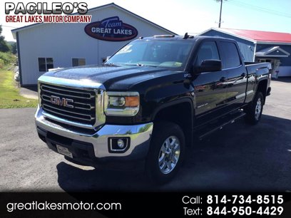 Used 2015 GMC Sierra 2500 SLE w/ SLE Preferred Package