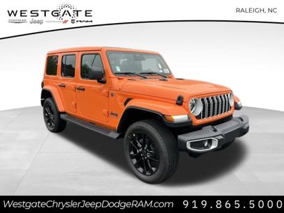 New 2025 Jeep Wrangler Unlimited Sahara