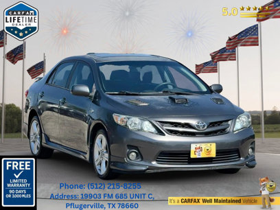 Used 2013 Toyota Corolla S Special Edition