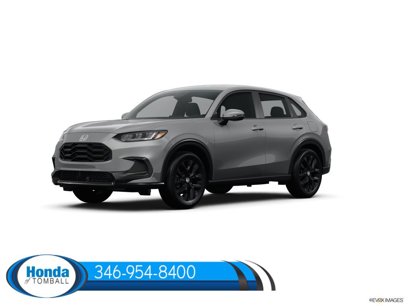New 2025 Honda HR-V Sport