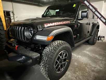 New 2025 Jeep Wrangler Unlimited Rubicon w/ Steel Bumper Group