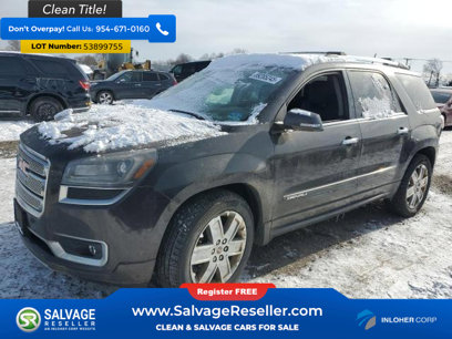 Used 2016 GMC Acadia Denali