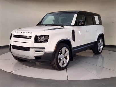New 2024 Land Rover Defender 110 SE
