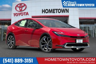 New 2025 Toyota Prius Plug-In Hybrid