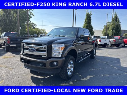Used 2016 Ford F250 King Ranch w/ King Ranch w/Chrome Package