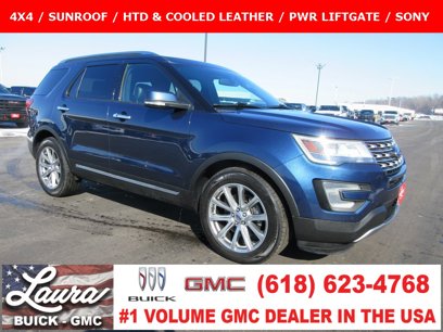 Used 2017 Ford Explorer Limited