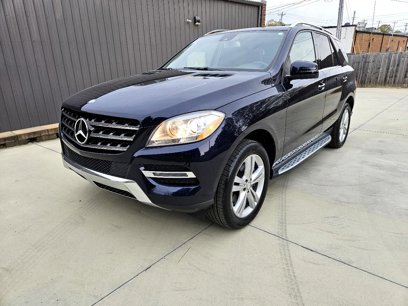 Used 2015 Mercedes-Benz ML 350 4MATIC