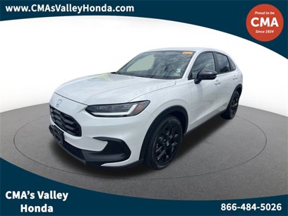 Certified 2025 Honda HR-V Sport