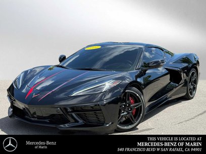 Used 2021 Chevrolet Corvette Stingray Premium Cpe w/ LPO, Roadside Safety Package