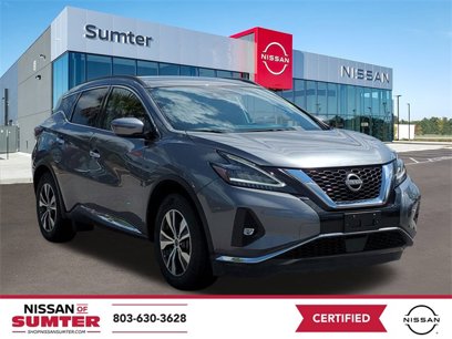 Certified 2023 Nissan Murano SV