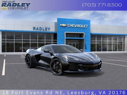 New 2025 Chevrolet Corvette E-Ray w/ Stealth Interior Trim Package