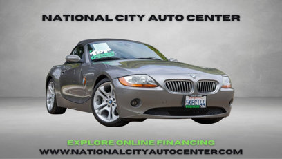Used 2004 BMW Z4 3.0i