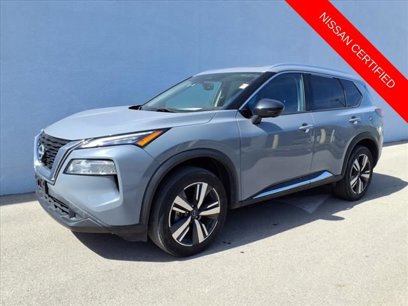 Certified 2023 Nissan Rogue SL
