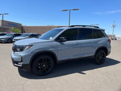 Certified 2024 Honda Passport Black Edition
