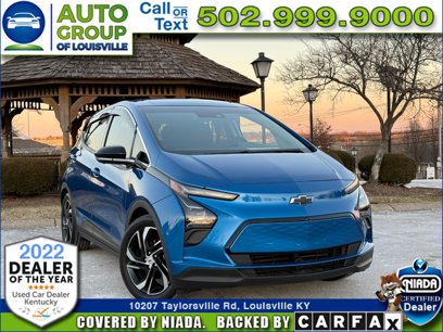 Used 2022 Chevrolet Bolt LT w/ Infotainment Package