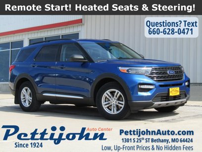 Used 2022 Ford Explorer XLT w/ Equipment Group 202A