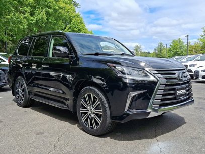 Used 2021 Lexus LX 570 4WD w/ Luxury Package