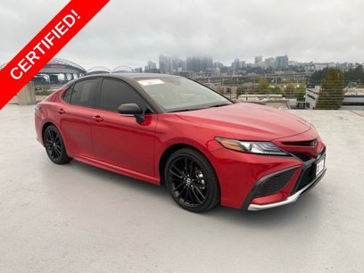 Certified 2024 Toyota Camry XSE