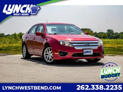 Used 2012 Ford Fusion SEL