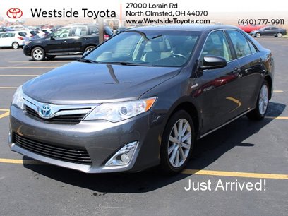 Used 2012 Toyota Camry XLE