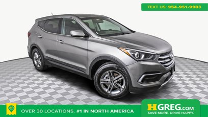 Used 2018 Hyundai Santa Fe Sport