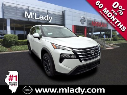 New 2025 Nissan Rogue SV