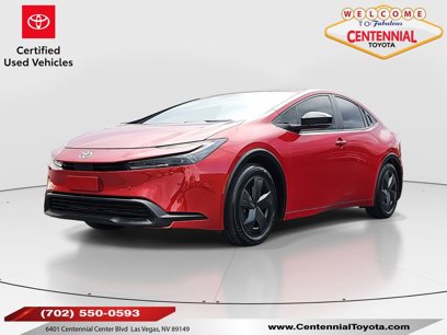 Certified 2024 Toyota Prius LE