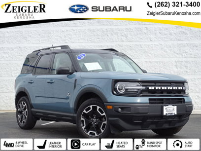 Used 2021 Ford Bronco Sport Outer Banks w/ Outer Banks Package (96D)