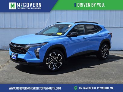 Used 2024 Chevrolet Trax RS w/ Sunroof Package