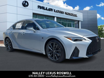 New 2025 Lexus IS 350 F Sport