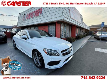 Used 2017 Mercedes-Benz C 300 4MATIC Coupe