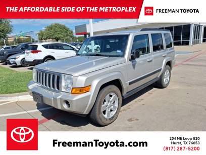 Used 2007 Jeep Commander Sport