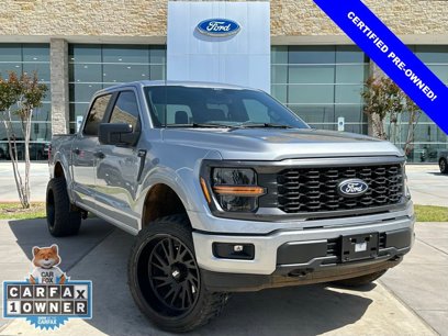 Certified 2024 Ford F150 STX