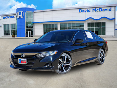Used 2022 Honda Accord Sport