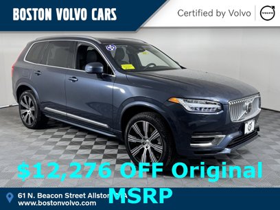 Certified 2025 Volvo XC90 T8 Plus w/ Protection Package