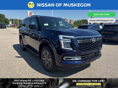 New 2025 Nissan Armada Platinum w/ Convenience Package