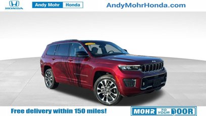 Used 2021 Jeep Grand Cherokee L Overland w/ Luxury Tech Group IV