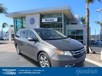 Used 2015 Honda Odyssey Touring