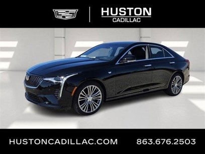 New 2025 Cadillac CT4 Premium Luxury