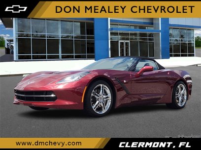 Used 2016 Chevrolet Corvette Stingray Convertible w/ 2LT Preferred Equipment Group