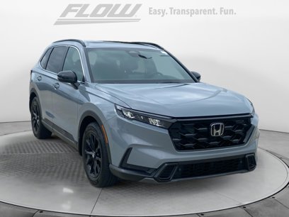 Certified 2025 Honda CR-V Sport-L