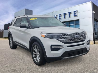 Certified 2023 Ford Explorer Limited