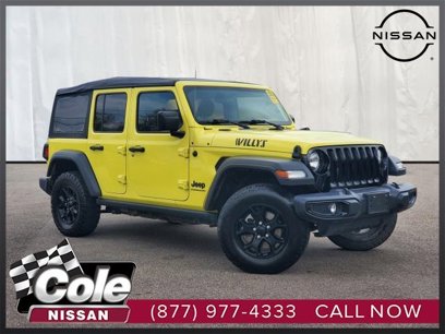 Used 2023 Jeep Wrangler Willys