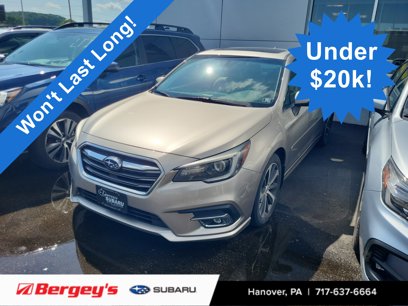 Used 2019 Subaru Legacy 2.5i Limited w/ Popular Package #2A