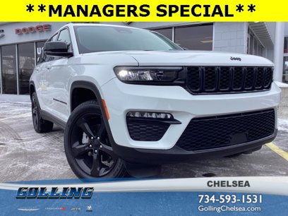 Certified 2023 Jeep Grand Cherokee Limited w/ Black Appearance Package