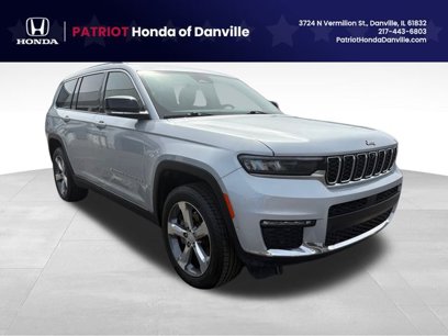 Used 2021 Jeep Grand Cherokee L Limited w/ Luxury Tech Group II