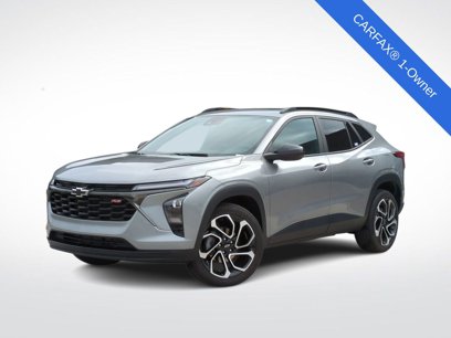 Used 2024 Chevrolet Trax RS w/ Sunroof Package