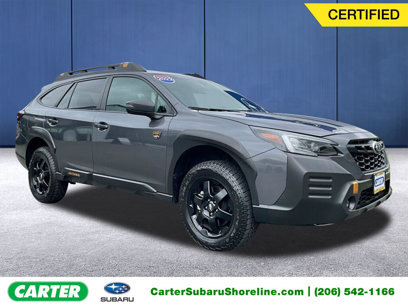 Certified 2022 Subaru Outback Wilderness