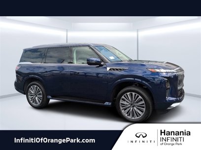 New 2025 INFINITI QX80 Luxe