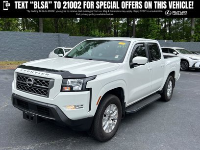 Used 2022 Nissan Frontier SV w/ Technology Package